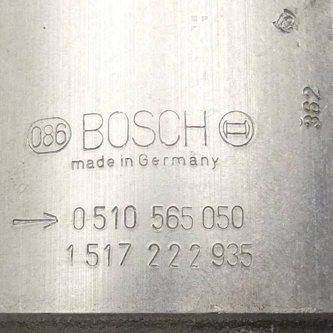 Bosch Zahnradpumpe / Doppelpumpe 0 510 565 050 (1 517 222 935; 1 517 222 936)