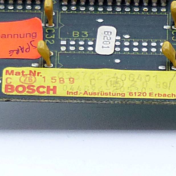 BOSCH Speicherkarte RAM 400 (036762-408401)