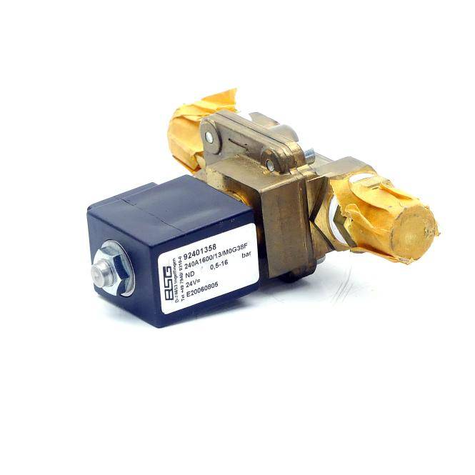RSG Ventil 240A1600/13/M0G38F; E20060805 (92401358)