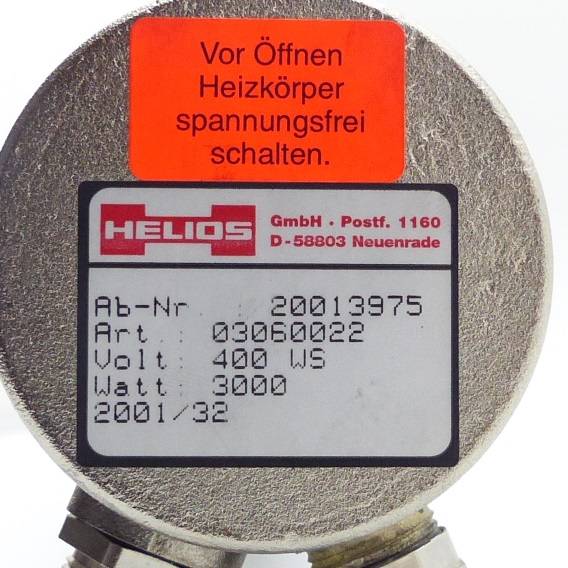 Helios Heizstab (9902548)