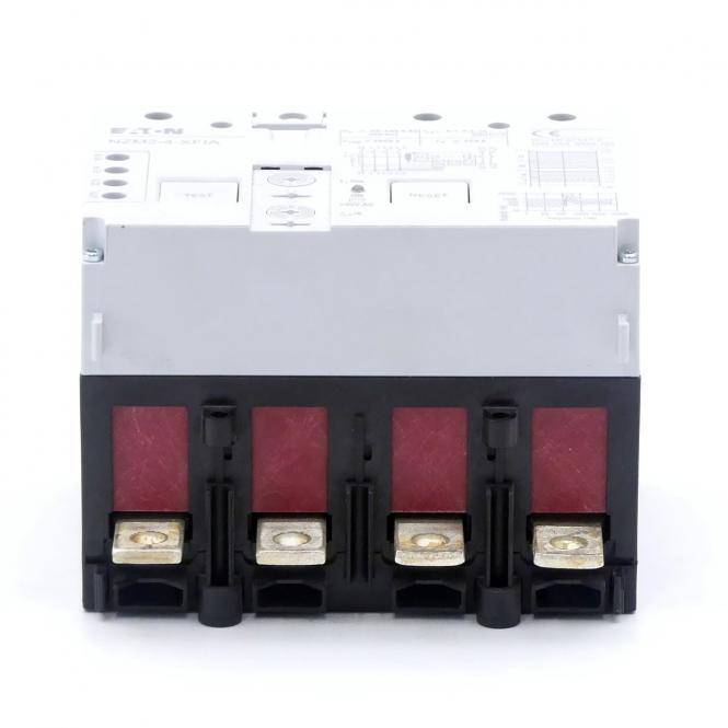 EATON NZM2-4-XFIA - Fehlerstromauslöser, 0,3-1A allstromsensitiv, 4p (292346)