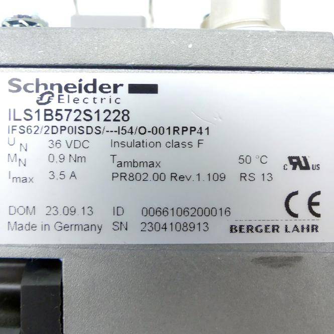 Schneider Electric Servomotor ILS1B572S1228 (0066106200016)