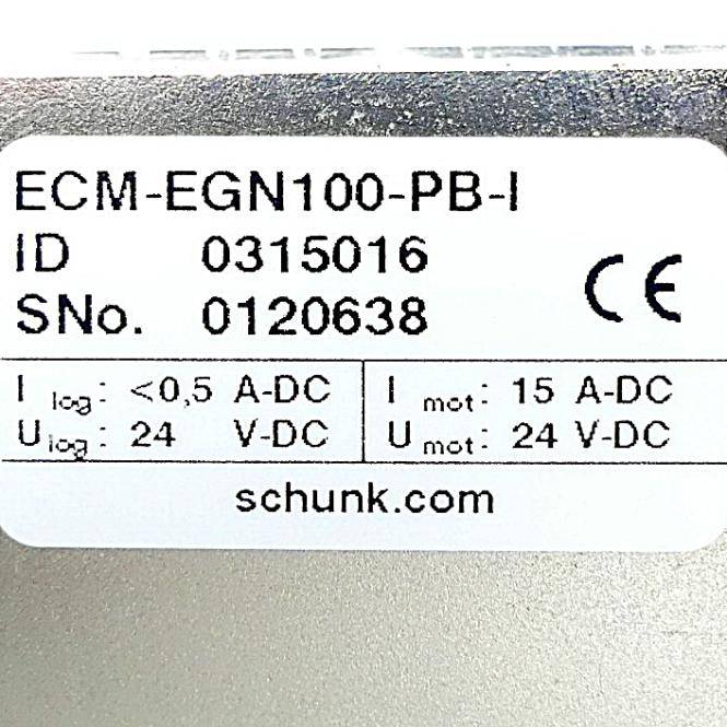 SCHUNK Steuereinheit ECM-EGN100-PB-I (0315016)