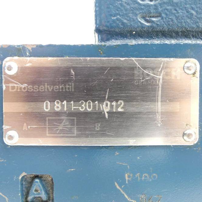 Bosch Drosselventil (0 811 301 012)