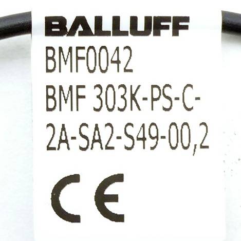 BALLUFF Magnetfeldsensor BMF0042 (BMF 303K-PS-C-2A-SA2-S49-00,2)