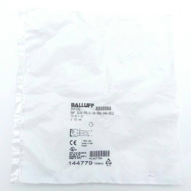 BALLUFF Magnetfeldsensor BMF0042 (BMF 303K-PS-C-2A-SA2-S49-00,2)