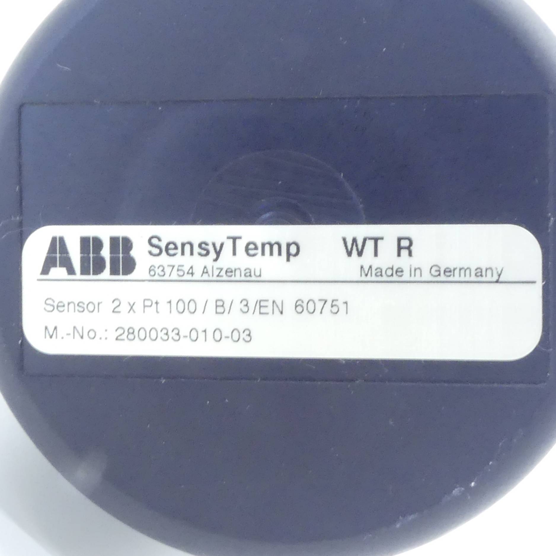 ABB Widerstandsthermometer (60751)