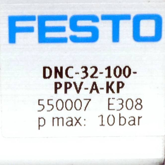 FESTO Normzylinder DNC-32-100-PPV-A-KP (550007)