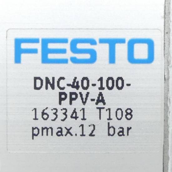 FESTO Normzylinder (DNC-40-100-PPV-A)