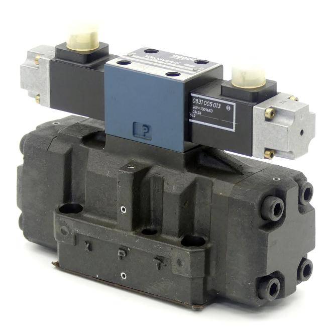 Bosch Vorgesteuertes 4/3-Wegeventil 081WV16P1N301XYWS024/00-0 (0 810 050 002 + 0 810 090 101)