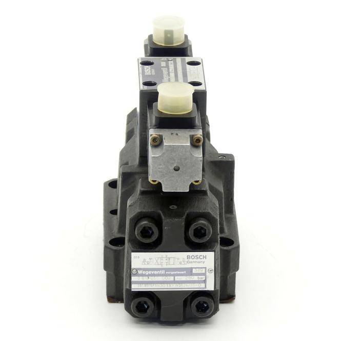 Bosch Vorgesteuertes 4/3-Wegeventil 081WV16P1N301XYWS024/00-0 (0 810 050 002 + 0 810 090 101)