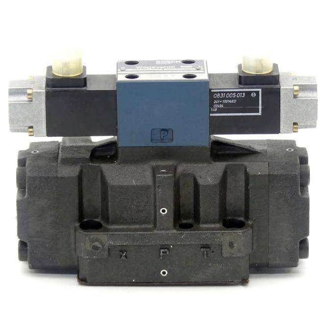Bosch Vorgesteuertes 4/3-Wegeventil 081WV16P1N301XYWS024/00-0 (0 810 050 002 + 0 810 090 101)