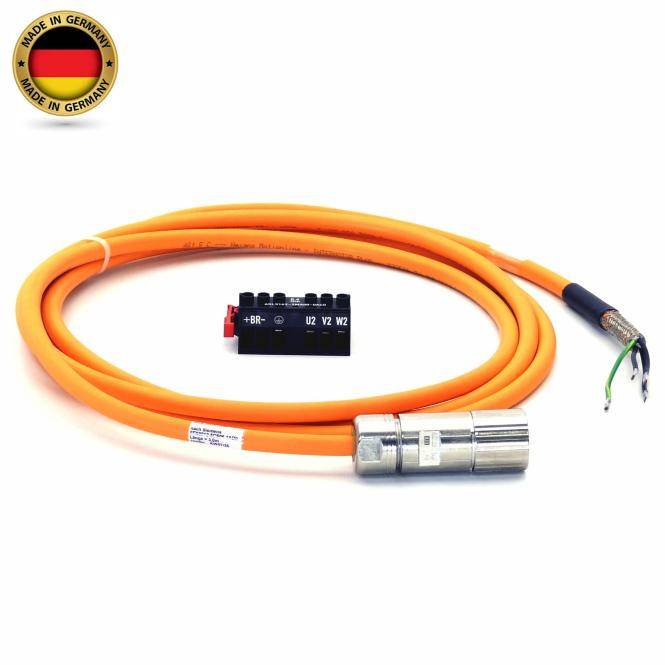 MT24 Leistungsleitung 27,5 m nach Siemens 6FX8012-5CS06-1CH5 (6FX8012-5CS06-1CH5-MT24)