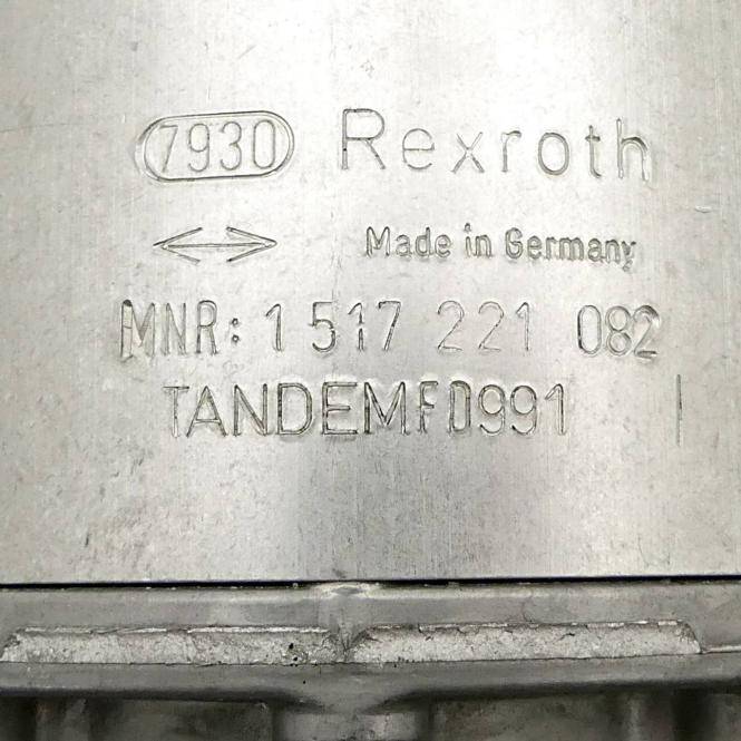 Bosch Zahnradpumpe / Doppelpumpe 0 511 665 600 (1 517 221 083; 1 517 221 082)