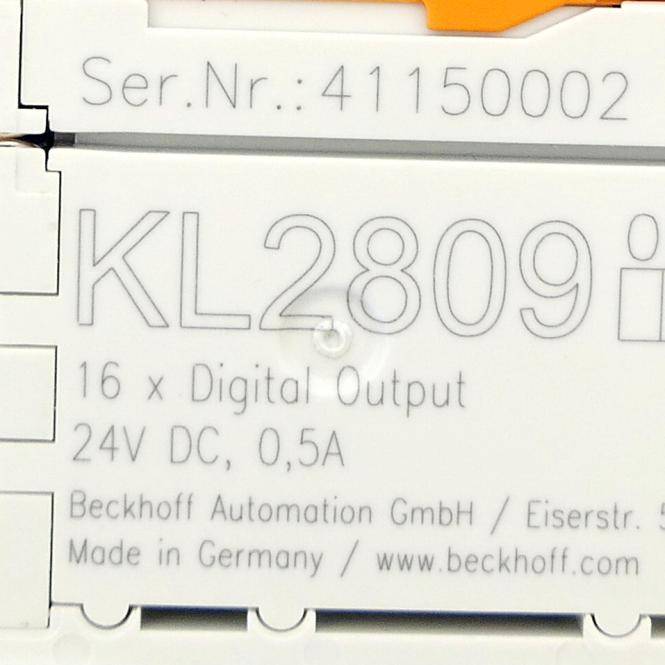 BECKHOFF Busklemme (KL2809)