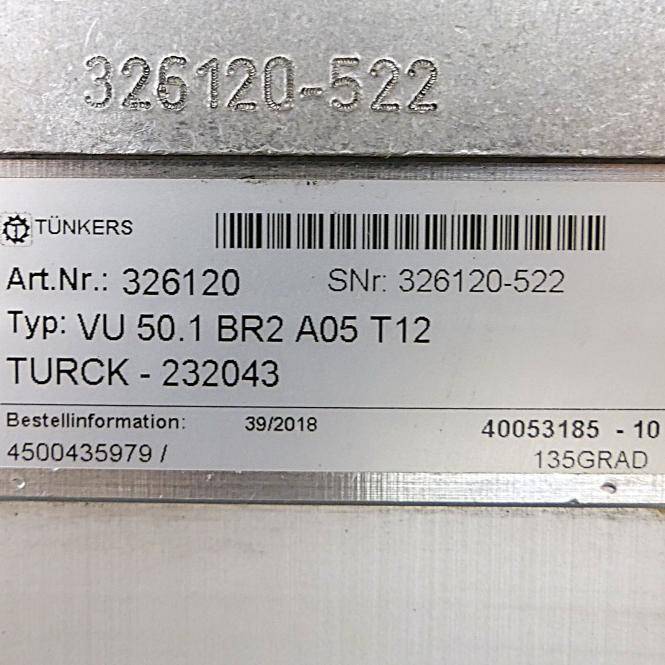 Tünkers Variospanner VU 50.1 BR2 A05 T12 (326120)