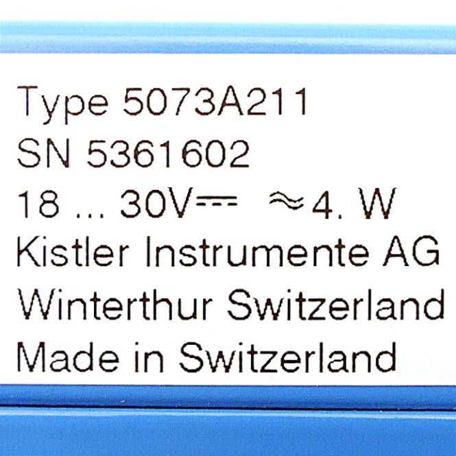 Kistler Ladungsverstärker (5073A211)