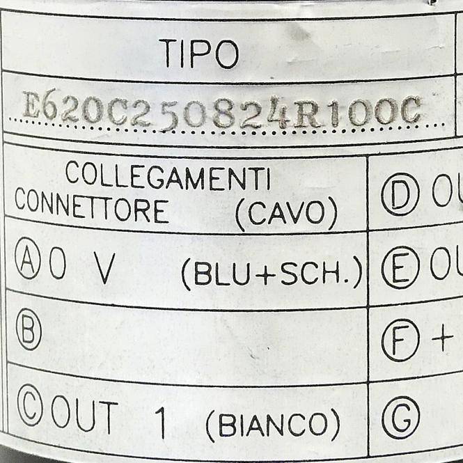 Elap Inkremental Drehgeber (Encoder) (E620C250824R10OC)