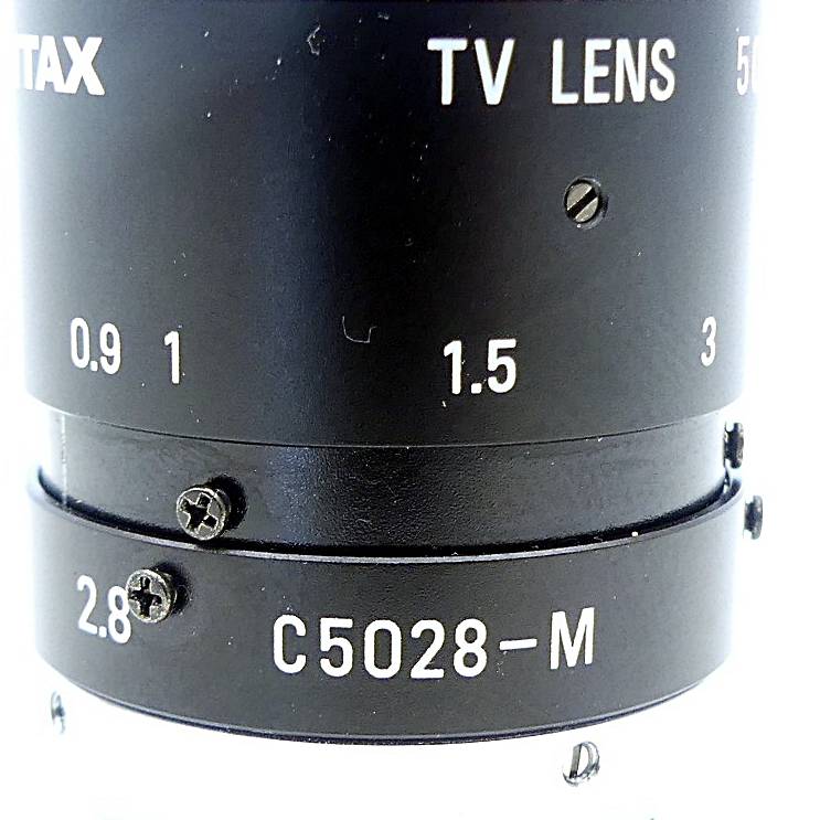 Pentax C-Mount Objektiv Pentax C5028-M (501261)