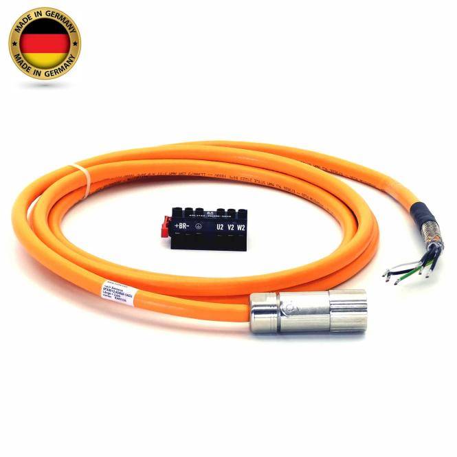 MT24 Leistungsleitung 21,5 m nach Siemens 6FX8012-5DS06-1CB5 (6FX8012-5DS06-1CB5-MT24)