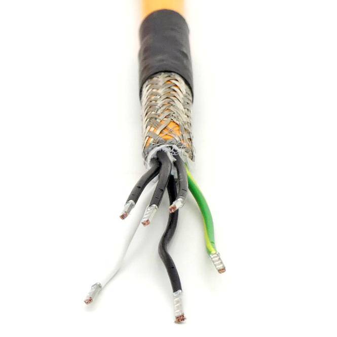 MT24 Leistungsleitung 9,5 m nach Siemens 6FX8022-5DS06-1AK5 (6FX8022-5DS06-1AK5-MT24)