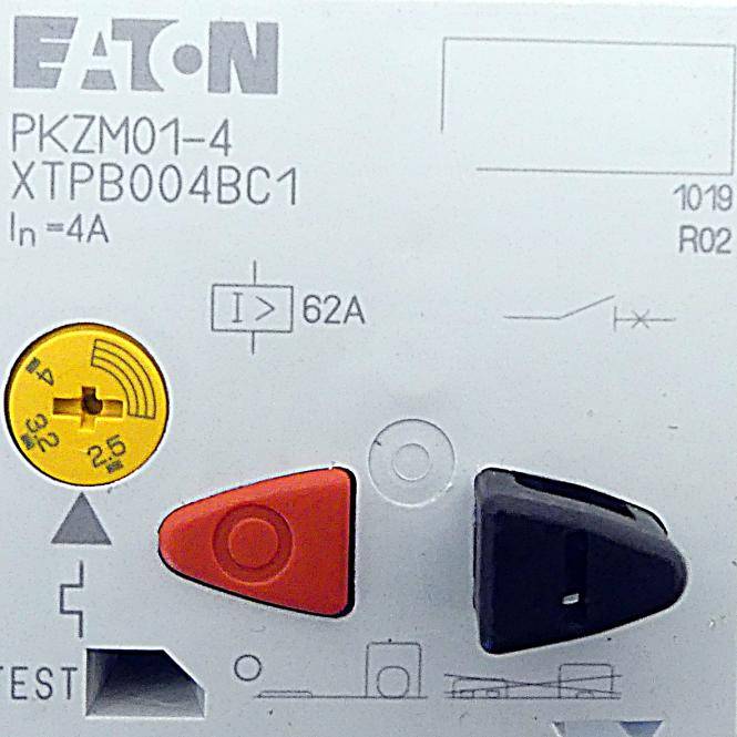 EATON Motorschutzschalter (PKZM01-4XTPB004BC1)