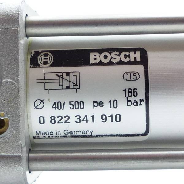 BOSCH Zugstangenzylinder 40 x 500 (0 822 341 910)