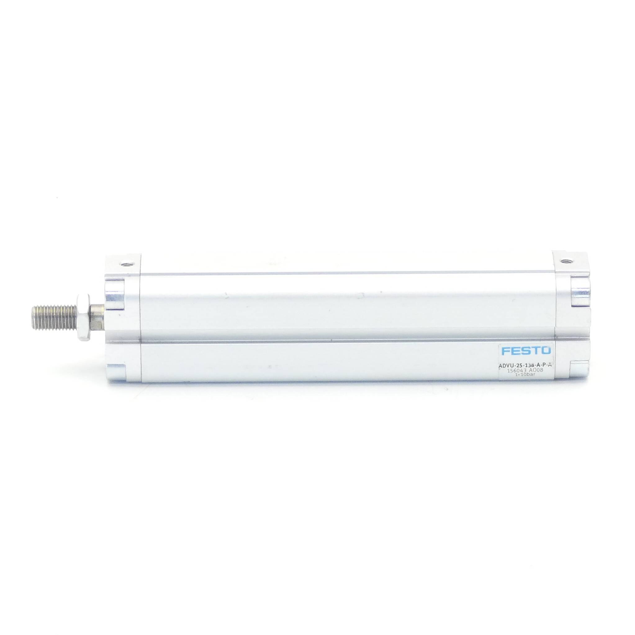 FESTO Zugstangenzylinder ADVU-25-138-A-P-A (156043)