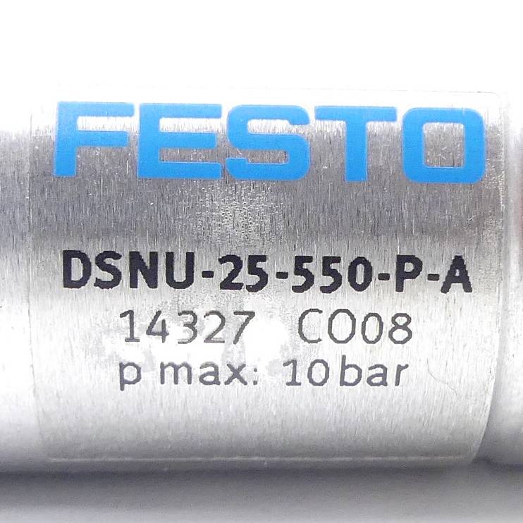 FESTO Rundzylinder DSNU-25-550-P-A (14327)