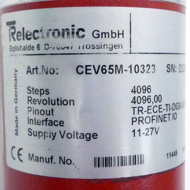 TR Electronic Drehgeber (CEV65M-10323)
