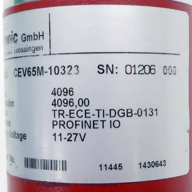 TR Electronic Drehgeber (CEV65M-10323)