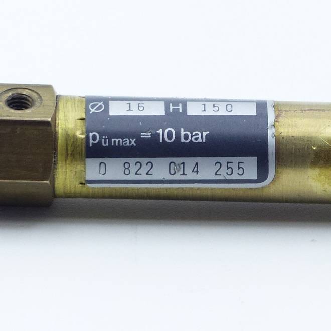 BOSCH Rundzylinder 16 x 150 (0 822 014 255)