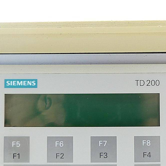 Siemens Bedienfeld TD200 (TD200)