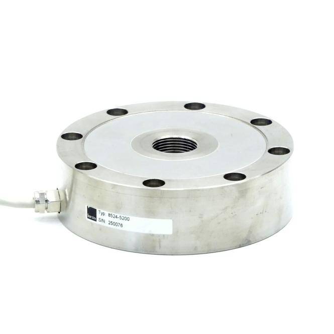 Burster Präzisions-Zug-Druck-Kraftsensor 250076 (8524-5200)