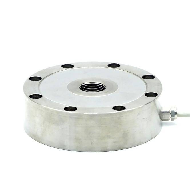 Burster Präzisions-Zug-Druck-Kraftsensor 250076 (8524-5200)
