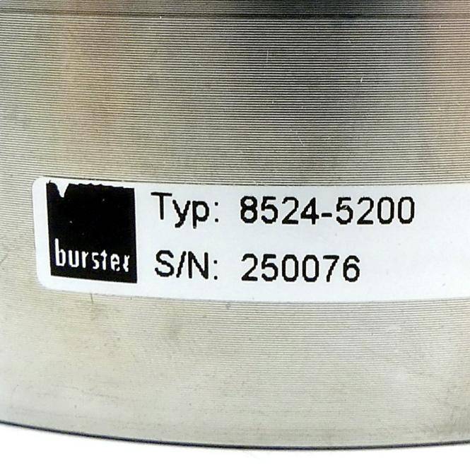 Burster Präzisions-Zug-Druck-Kraftsensor 250076 (8524-5200)