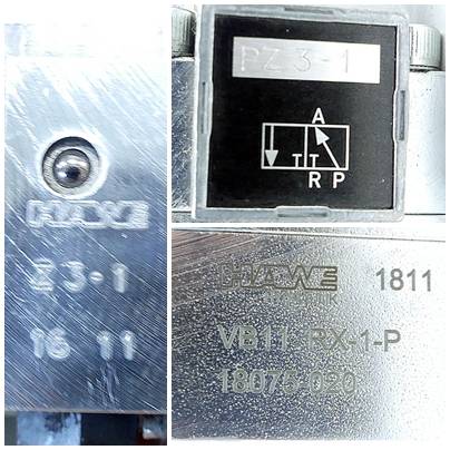 HAWE 3/2 Hydraulikventil (Z3-1)
