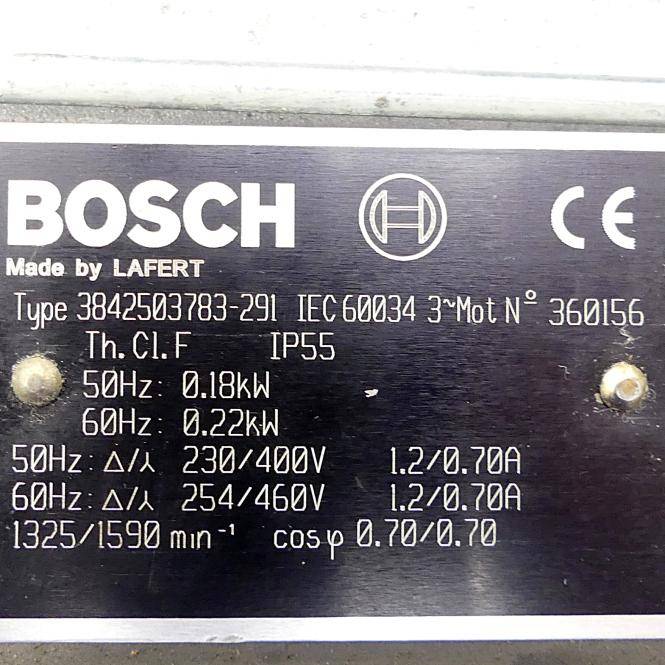 Bosch Drehstrommotor IEC 60034 (3842503783-291)