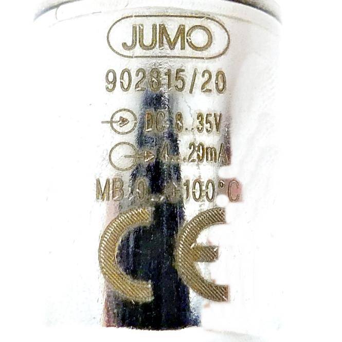 JUMO Einschraubwiderstandsthermometer dTRANS T100 (902815/20)