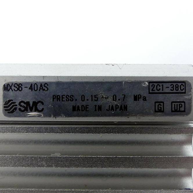 SMC Kompaktschlitten (MXS6-40AS)