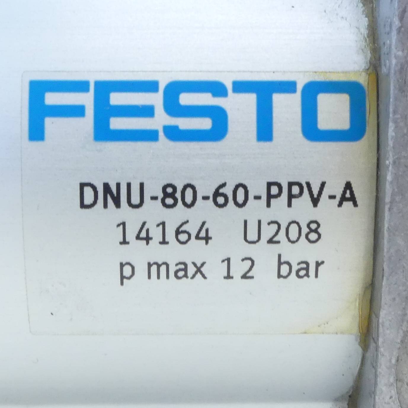 FESTO Pneumatikzylinder DNU-80-60PPV-A (14164)