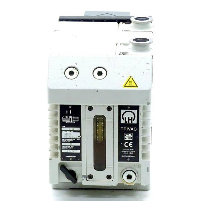 leybold Vacuumpumpe D16B (D16B)