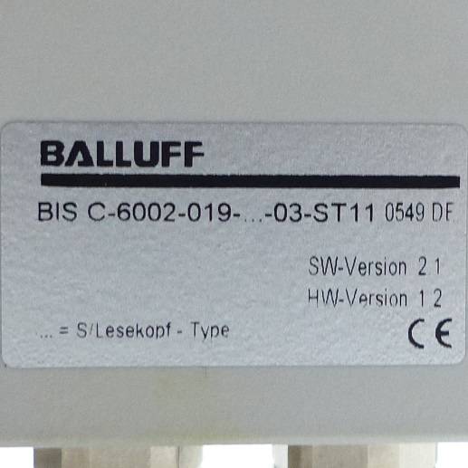 BALLUFF Identifikations-System BIS C-650 (BIS C-6002-019-650-03-ST11)
