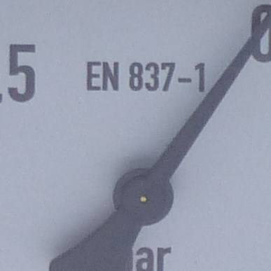 WIKA Manometer (EN 837-1)