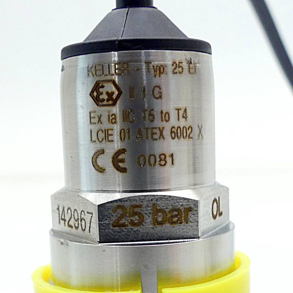 KELLER LCIE 01 ATEX 6002 x (LCIE 01 ATEX 6002 x)
