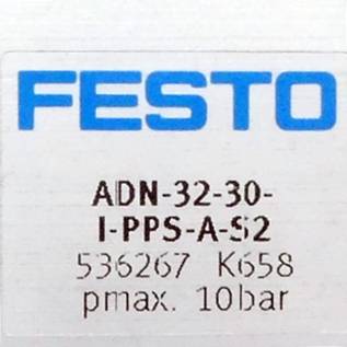 FESTO Kompaktzylinder ADN-32-30-I-PPS-A-S2 (536267)