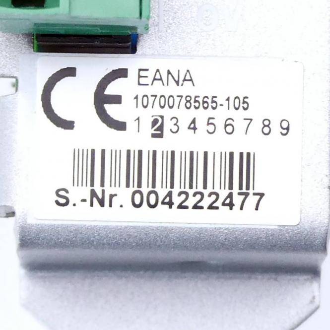 BOSCH Eingangsbaugruppe Anlaog E ana (1070078565-105)