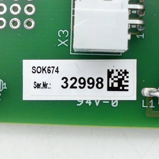 Bosch Leiterplatte (SOK674)