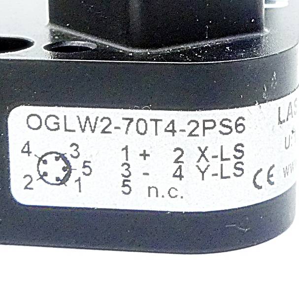 Captron CAPTRON Laser TCP Sensor (OGLW2-70T4-2PS6)