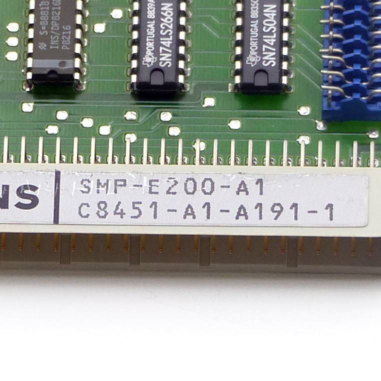 Siemens Leiterplatte SMP (C8451-A1-A191)